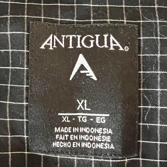 Antigua Men's Iowa State Button Down - Picture 4 of 5